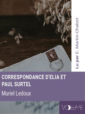 cover image of Correspondance de Elia et Paul Surtel (1937-1938)